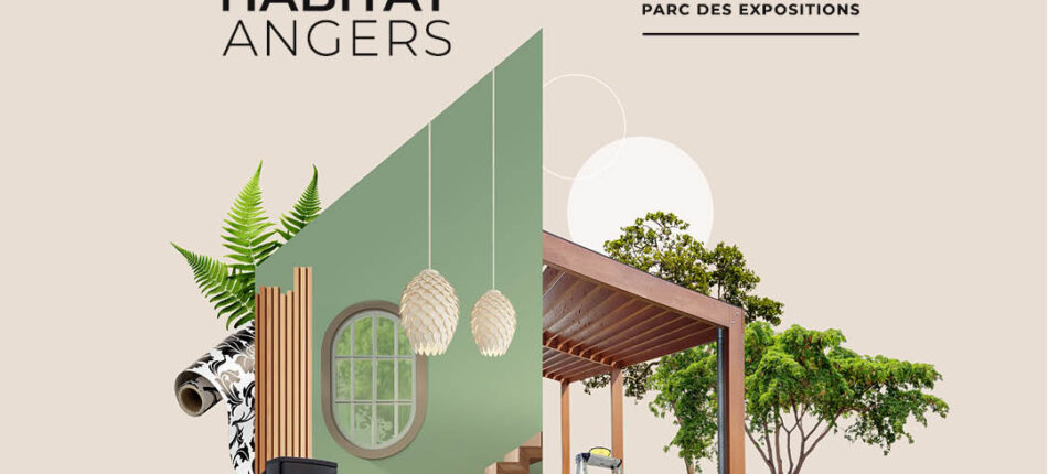 PRÉSENTS AU SALON DE L’HABITAT – ANGERS – 20-23 septembre 2024 