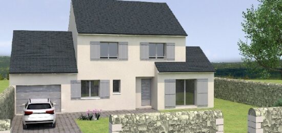 Maison neuve à Brissac-Quincé, Pays de la Loire