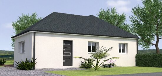 Maison neuve à Trélazé, Pays de la Loire