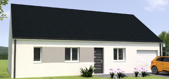 Maison neuve à Segré, Pays de la Loire