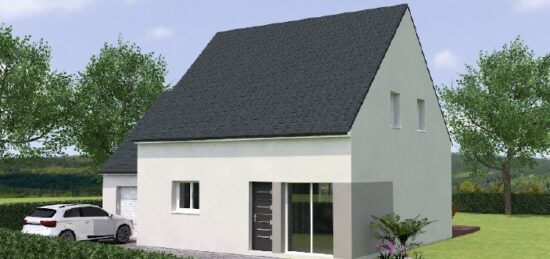 Maison neuve à Seiches-sur-le-Loir, Pays de la Loire