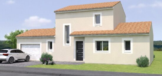 Maison neuve à Cernusson, Pays de la Loire