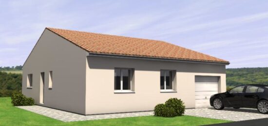 Maison neuve à Cernusson, Pays de la Loire