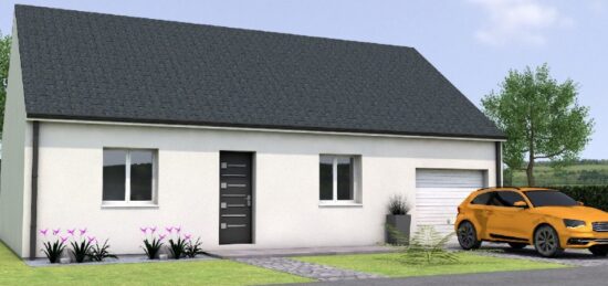 Maison neuve à Beaufort-en-Vallée, Pays de la Loire