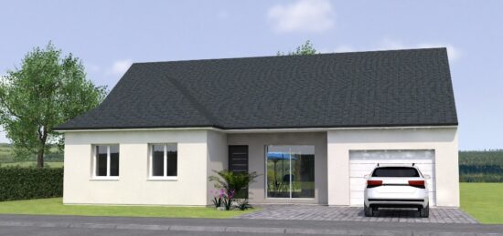 Maison neuve à Chemillé, Pays de la Loire