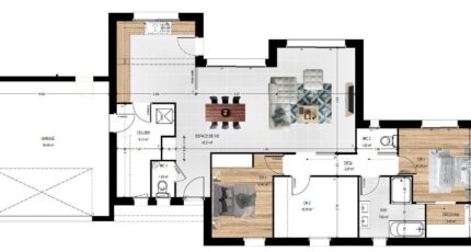 Corzé Maison neuve - 1902635-939modele820230816rXvxp.jpeg Maisons Bernard Jambert