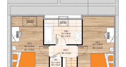 Soucelles Maison neuve - 1916236-939modele92020110414yX3.jpeg Maisons Bernard Jambert