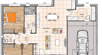 Seiches-sur-le-Loir Maison neuve - 1883659-939modele820200701m6mxK.jpeg Maisons Bernard Jambert