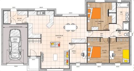 Seiches-sur-le-Loir Maison neuve - 1883642-961modele820200702eWkh6.jpeg Maisons Bernard Jambert