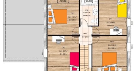 Seiches-sur-le-Loir Maison neuve - 1883645-961modele9202011063o1AQ.jpeg Maisons Bernard Jambert