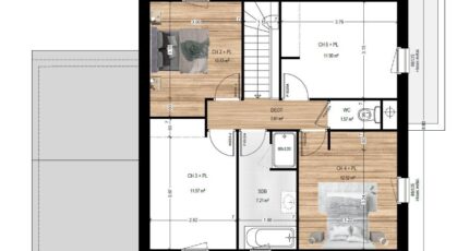 Tiercé Maison neuve - 1862256-939modele920230630kyF6l.jpeg Maisons Bernard Jambert