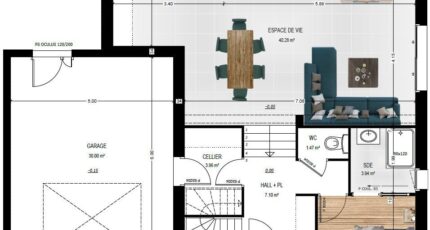 Trélazé Maison neuve - 1864380-939modele7202306238xtse.jpeg Maisons Bernard Jambert