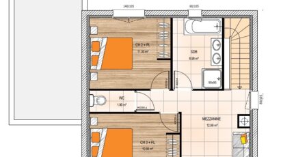 Segré Maison neuve - 1893601-961modele9202006268wNTC.jpeg Maisons Bernard Jambert