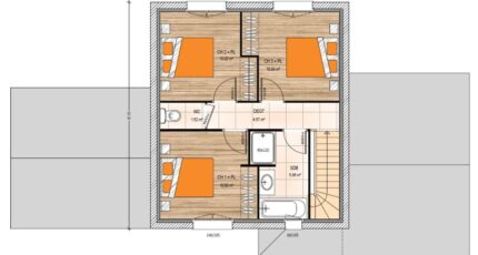 Segré Maison neuve - 1895710-961modele920200626auEip.jpeg Maisons Bernard Jambert