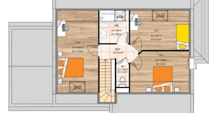 Daumeray Maison neuve - 1922841-961modele920201106MwV2Z.jpeg Maisons Bernard Jambert