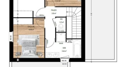 Tiercé Maison neuve - 1952516-939modele1020230630EmadU.jpeg Maisons Bernard Jambert