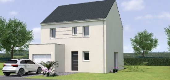 Maison neuve à Brissac-Quincé, Pays de la Loire