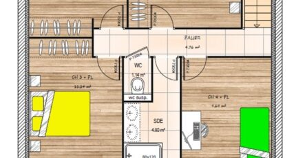 Brissac-Quincé Maison neuve - 1963296-961modele920201113xiJvP.jpeg Maisons Bernard Jambert