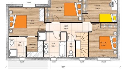 Ingrandes Maison neuve - 1924095-939modele920200618KomIR.jpeg Maisons Bernard Jambert