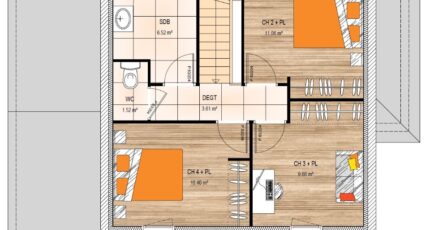 Étriché Maison neuve - 1924081-939modele9202011038bLpa.jpeg Maisons Bernard Jambert