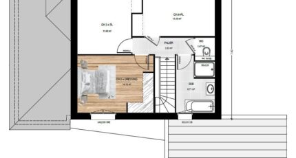 Neuillé Maison neuve - 1943660-939modele1020230616gSWSb.jpeg Maisons Bernard Jambert