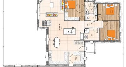 Le May-sur-Èvre Maison neuve - 1947198-4985modele820200323nzBrf.jpeg Maisons Bernard Jambert