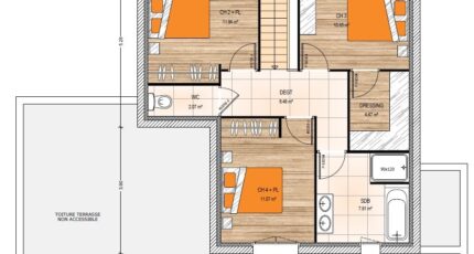 Corzé Maison neuve - 1922806-961modele9202007132A9OM.jpeg Maisons Bernard Jambert