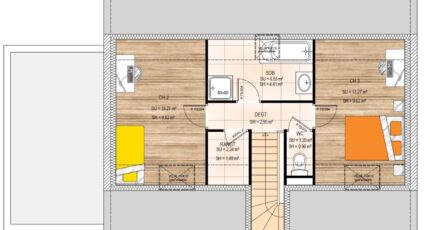 Montreuil-Bellay Maison neuve - 1941862-939modele920201103S3C52.jpeg Maisons Bernard Jambert