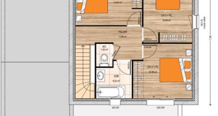 Neuillé Maison neuve - 1941934-939modele920230630pzaHF.jpeg Maisons Bernard Jambert