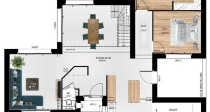 Soucelles Maison neuve - 1982029-939modele82023061922t72.jpeg Maisons Bernard Jambert