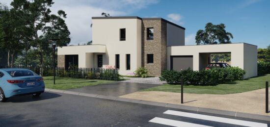 Maison neuve à Bouchemaine, Pays de la Loire