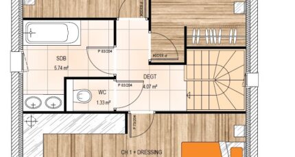 Soucelles Maison neuve - 1933929-939modele920201105pEFmn.jpeg Maisons Bernard Jambert