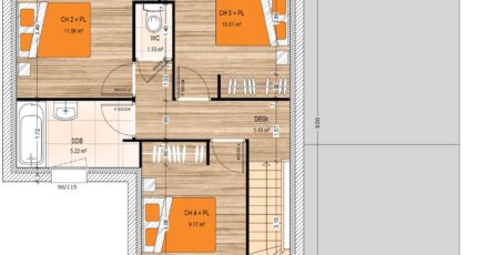 Soucelles Maison neuve - 1933931-939modele1020230327SyTyv.jpeg Maisons Bernard Jambert