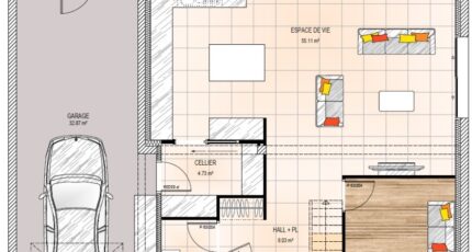 Saint-Sylvain-d'Anjou Maison neuve - 1982025-939modele820230628PN1IM.jpeg Maisons Bernard Jambert