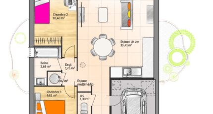 Baracé Maison neuve - 1996124-961modele820150730hnJIG.jpeg Maisons Bernard Jambert