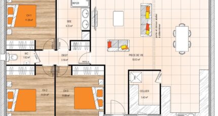 Neuillé Maison neuve - 1943658-939modele820200819R7Doy.jpeg Maisons Bernard Jambert