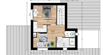 Écouflant Maison neuve - 2000469-939modele920230619DFfyT.jpeg Maisons Bernard Jambert