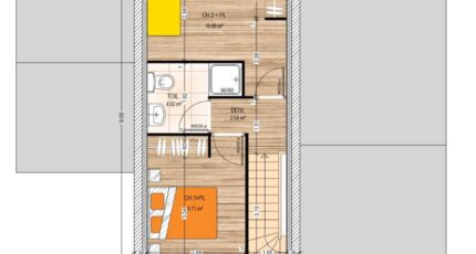 Soucelles Maison neuve - 2001703-939modele1020230323wQrPl.jpeg Maisons Bernard Jambert