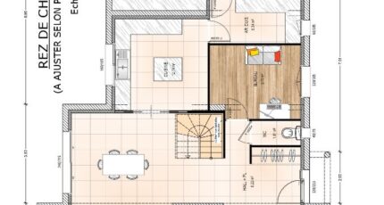 Lézigné Maison neuve - 1947212-4985modele820200324XbVr6.jpeg Maisons Bernard Jambert