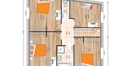 Chemillé Maison neuve - 1978810-4985modele920200324wZE1d.jpeg Maisons Bernard Jambert