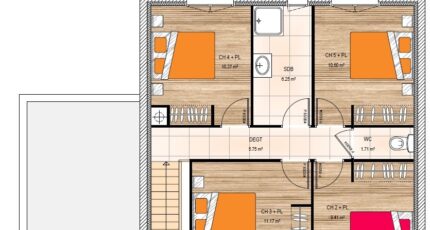 Chemillé Maison neuve - 1952553-961modele9202010167yNm8.jpeg Maisons Bernard Jambert