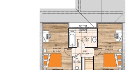 Tiercé Maison neuve - 1952513-939modele720201105PJTRo.jpeg Maisons Bernard Jambert