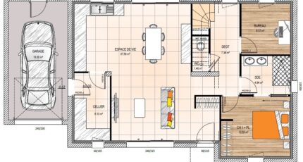 Juigné-sur-Loire Maison neuve - 2030335-961modele8202007067IQdA.jpeg Maisons Bernard Jambert