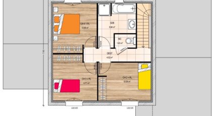 Juigné-sur-Loire Maison neuve - 2030335-961modele920200706oID0m.jpeg Maisons Bernard Jambert