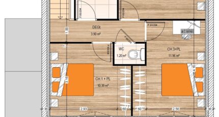 La Pouëze Maison neuve - 2035723-939modele1020230323OWkV4.jpeg Maisons Bernard Jambert