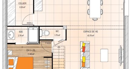 Pellouailles-les-Vignes Maison neuve - 2044771-939modele820200629C9Hgb.jpeg Maisons Bernard Jambert