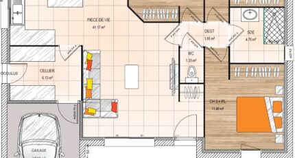 La Membrolle-sur-Longuenée Maison neuve - 2047420-939modele820200821seZtX.jpeg Maisons Bernard Jambert