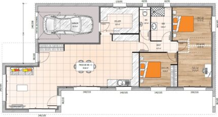 La Membrolle-sur-Longuenée Maison neuve - 2047518-961modele82020110651KRo.jpeg Maisons Bernard Jambert