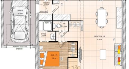 La Membrolle-sur-Longuenée Maison neuve - 2047413-939modele920230323TNQOC.jpeg Maisons Bernard Jambert