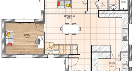 La Membrolle-sur-Longuenée Maison neuve - 2047507-939modele820230628J4oRM.jpeg Maisons Bernard Jambert